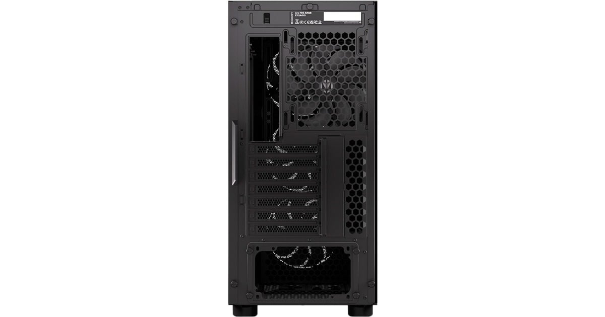 ENDORFYArx 700 ARGB midi tower behuizing  (Zwart | 2x USB-A | 1x USB-C | RGB | Window)