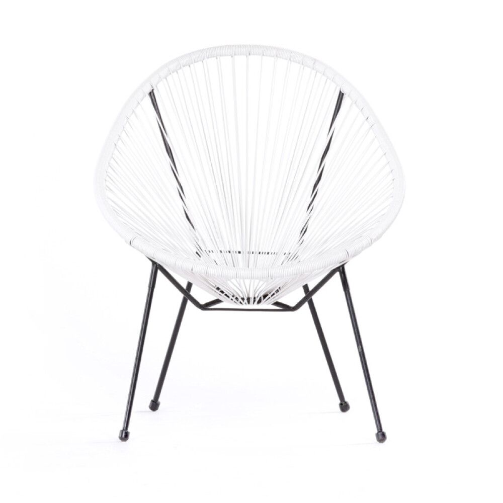LOUNGESTOL SUNFUN STRING HVIT