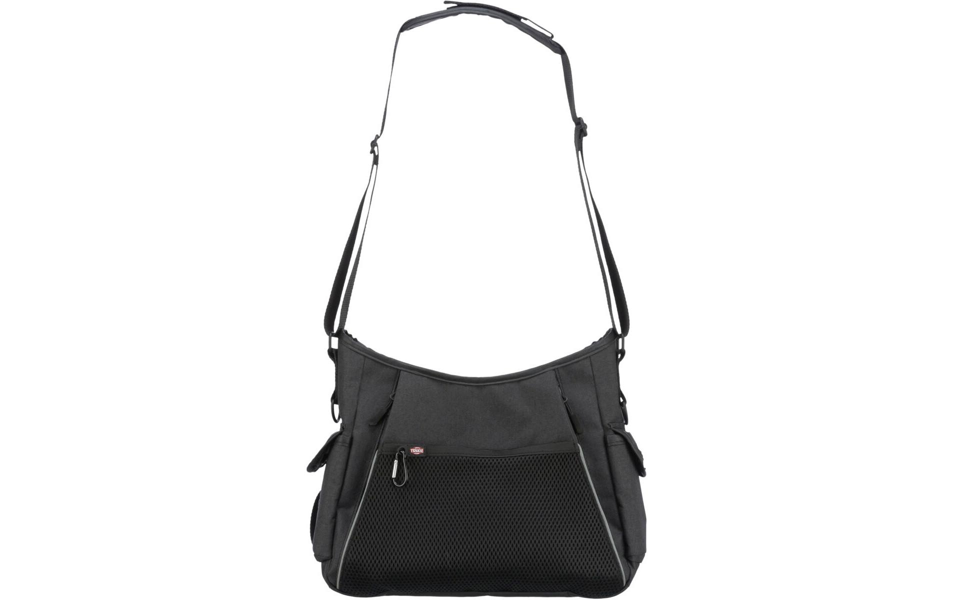 Gassi- und Dummy-Tasche, 34×29×9 cm, AnthrazitSnack-Tasche