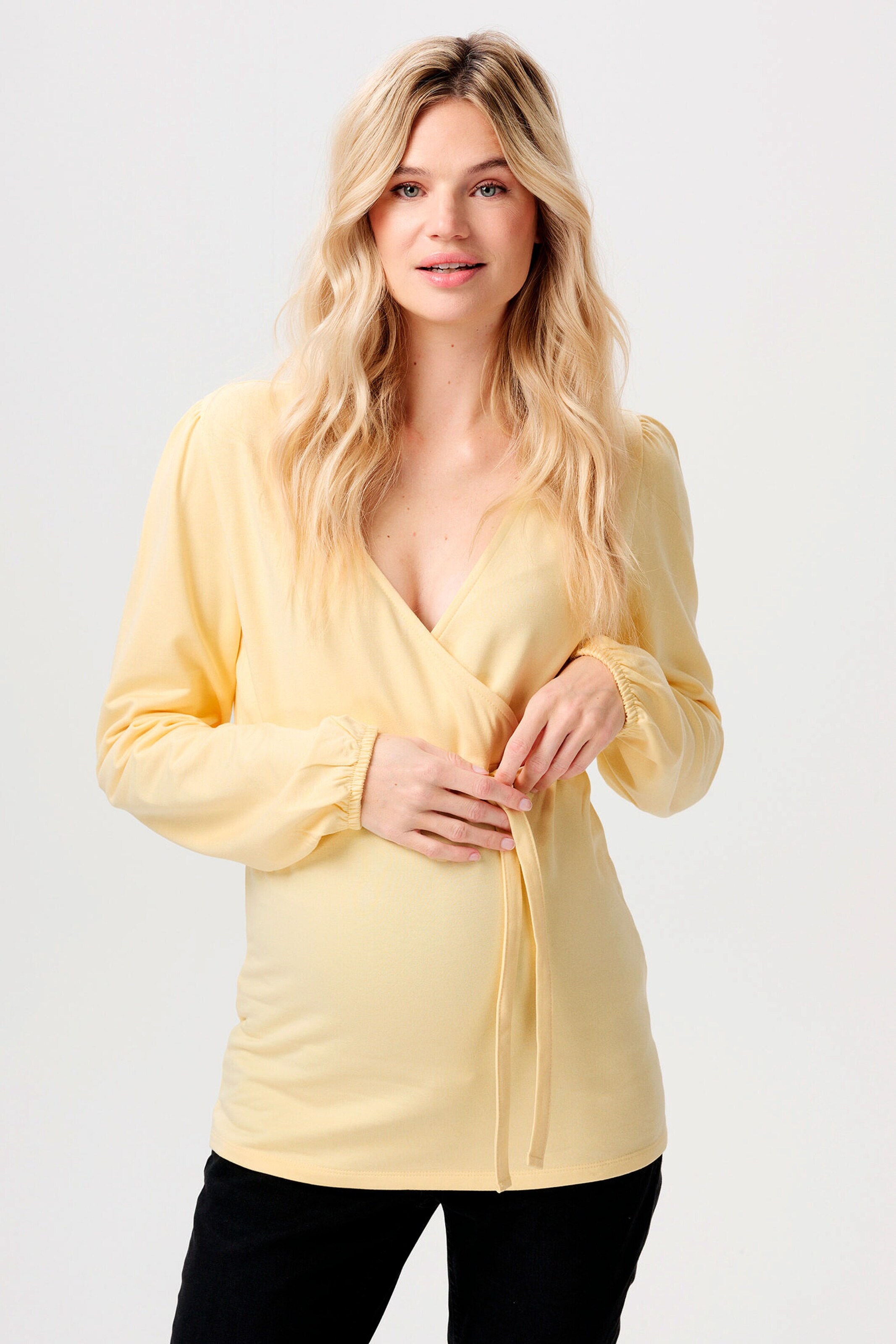 Noppies Still-Shirt Keet Light Yellow