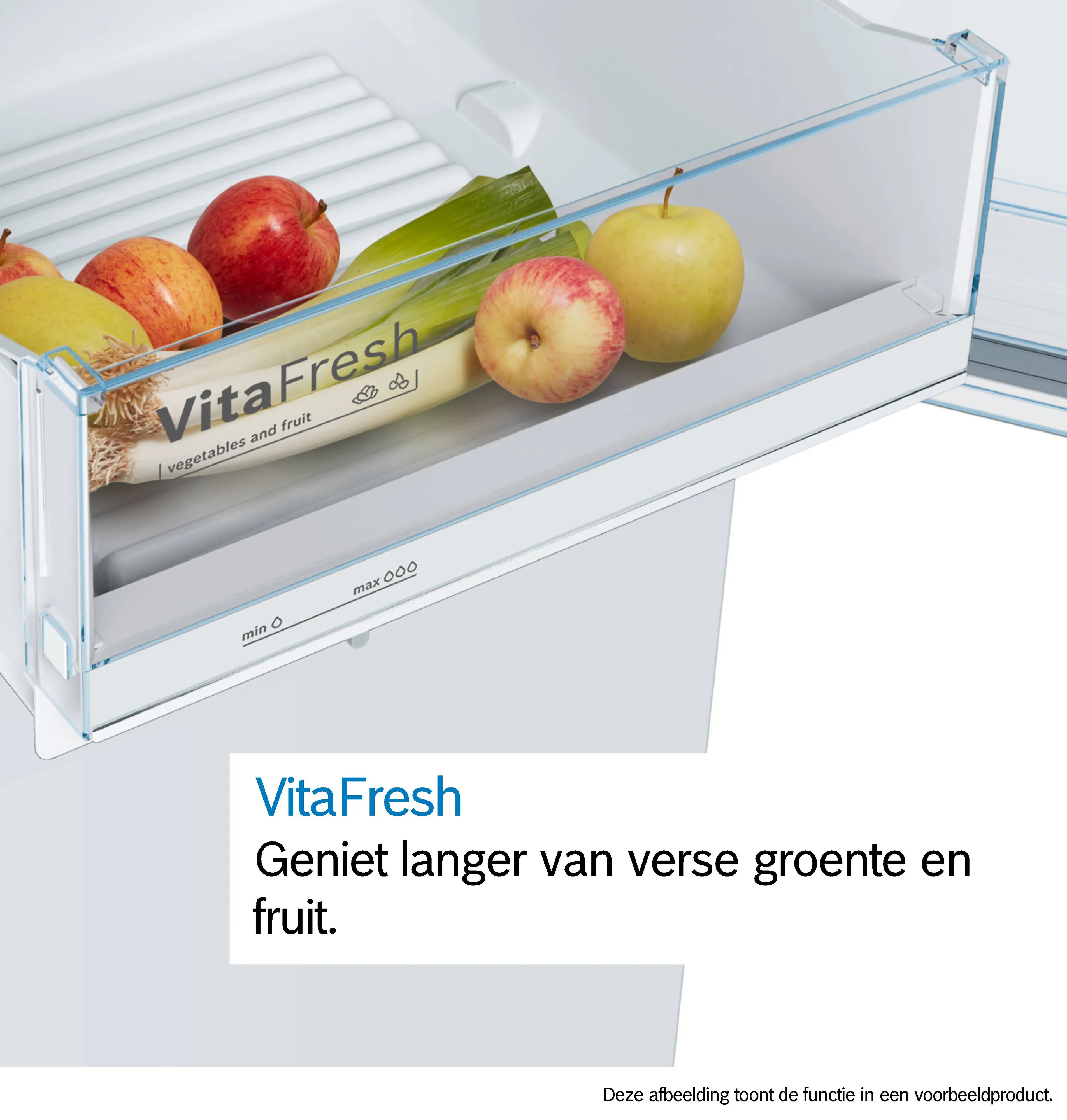 Serie 6 Inbouw koel-vriescombinatie 177.2 x 55.8 cm Vlakscharnier