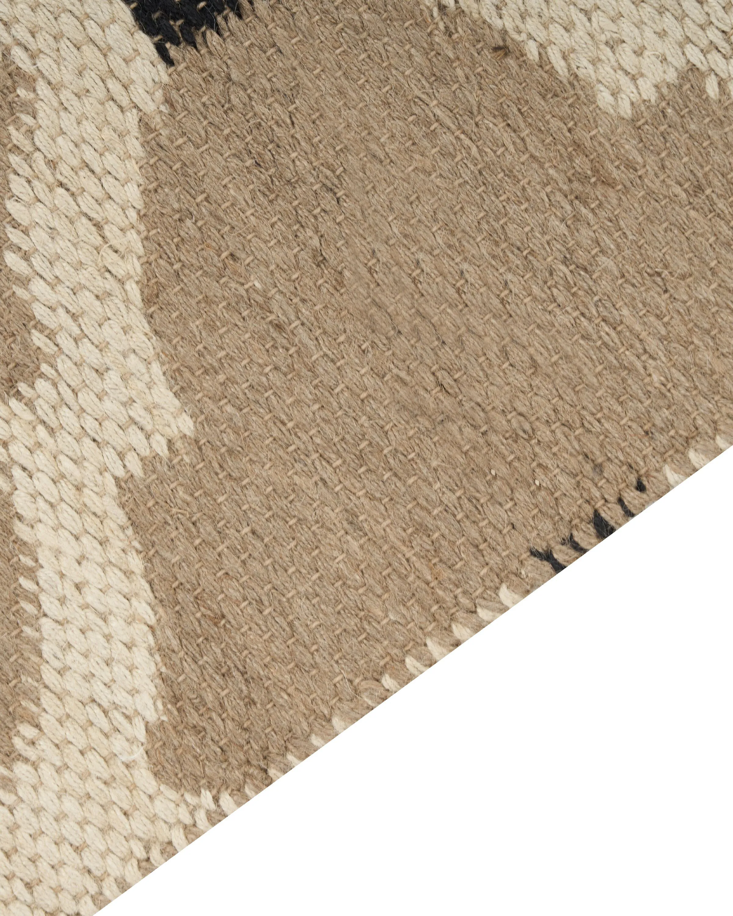 Vloerkleed ORENCIK Beige 200 x 300 cm Jute
