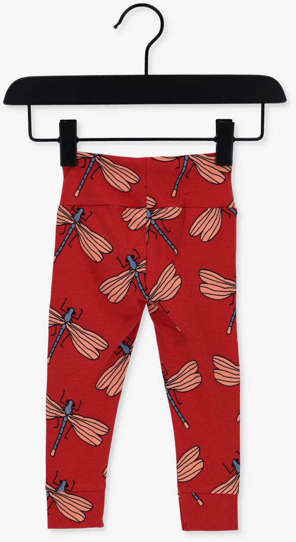 CARLIJNQ rode carlijnq legging dragonfly - babylegging