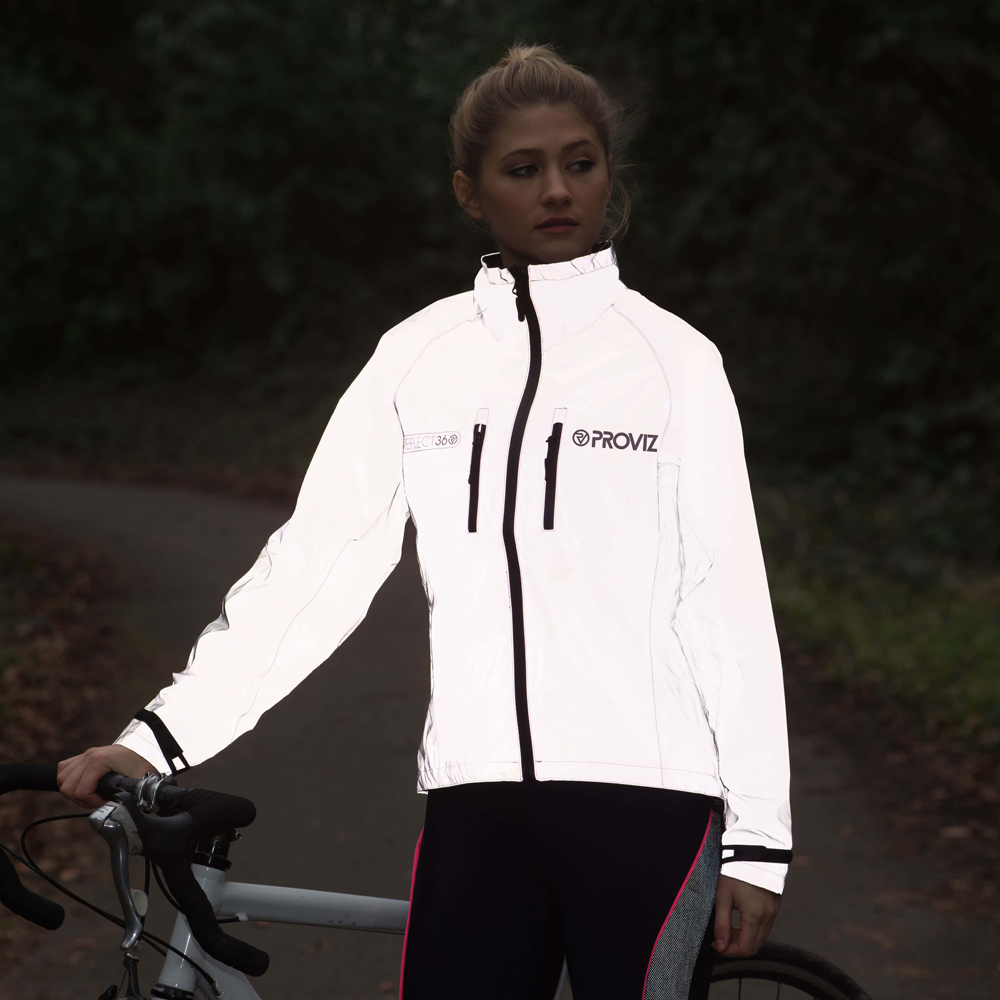 proviz - Veste réfléchissante Femme Commuting Gris