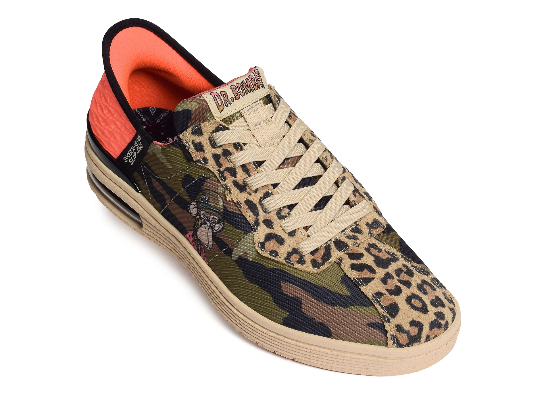 Slip ins dr bombay camouflage