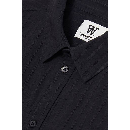 Wood Wood Day Dobby Striped Skjorte, Shadow Side, XL