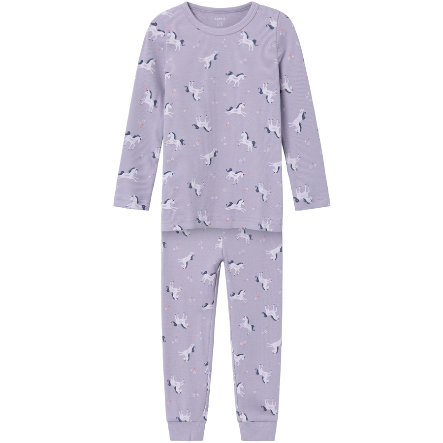 name it Schlafanzug 2-tlg. Lavender Aura