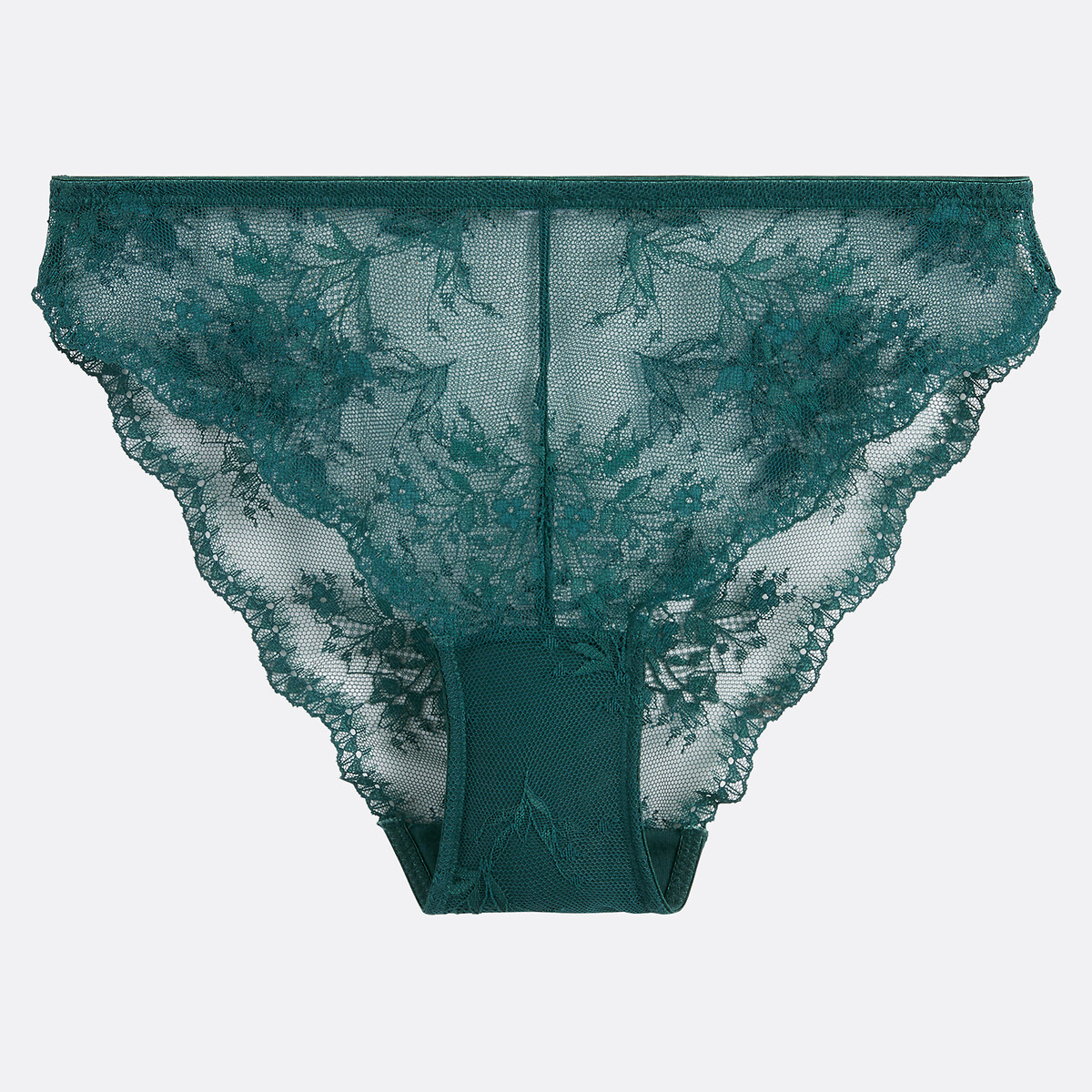 COLEÇÕES LA REDOUTE<br>Cueca de renda, Signature, YSANDRE