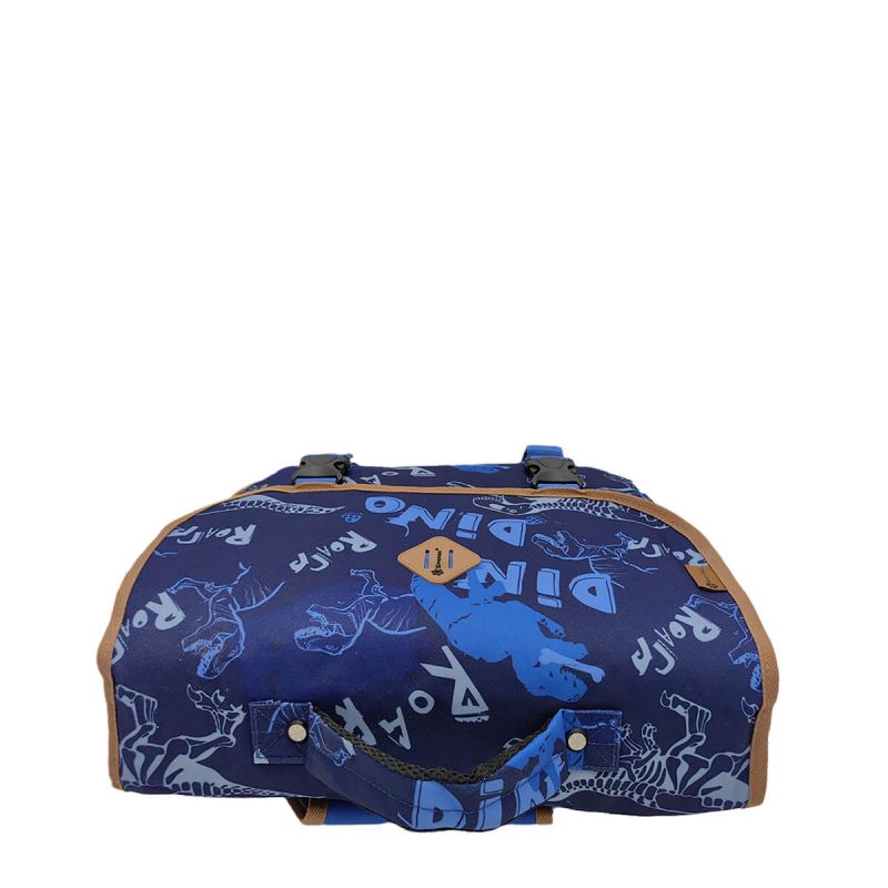 Cartable scolaire Dino 41 cm Bleu