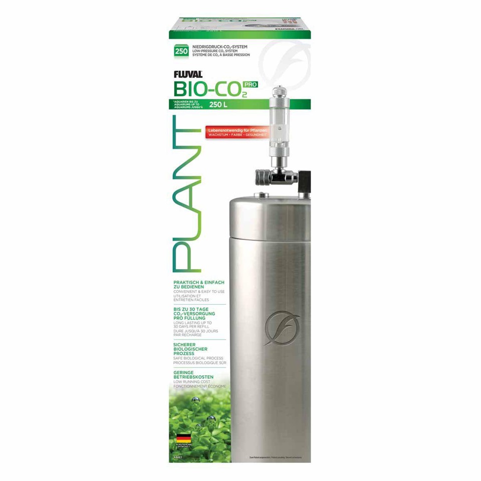 Fluval - Bio Co2 Sæt 250L