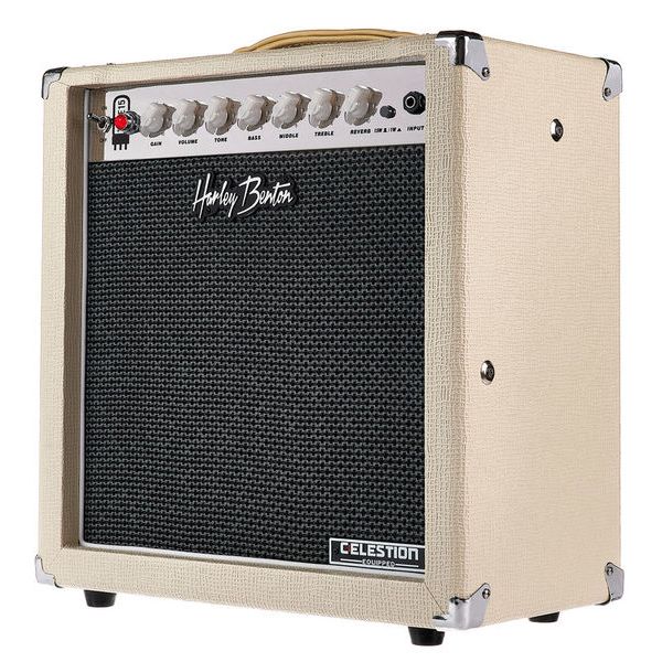 Harley Benton SC-500 BK Vintage Serie Bundle