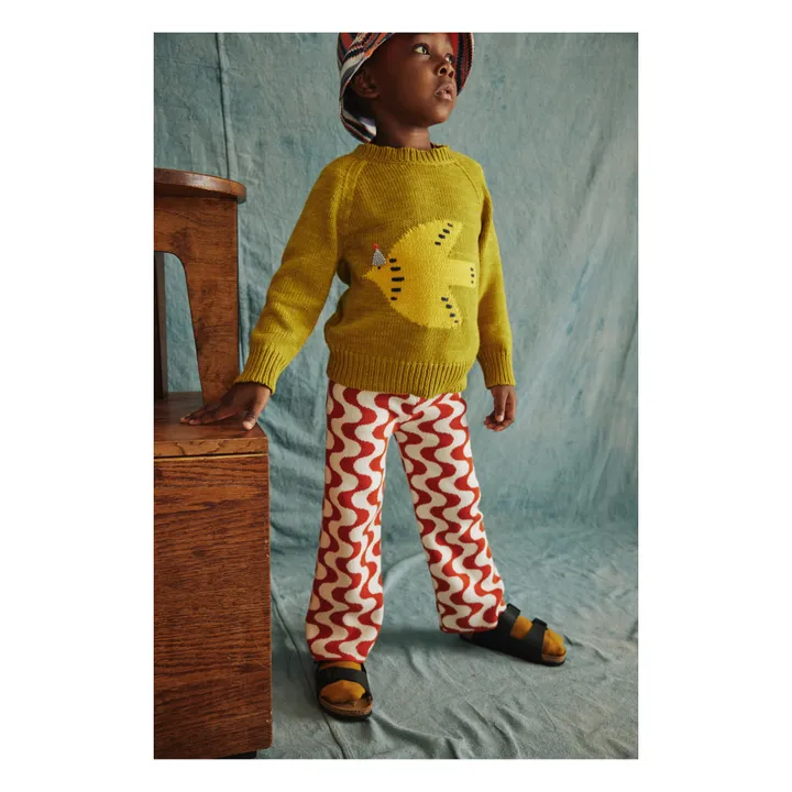 Misha & Puff Pantalon Sienna | Rouge