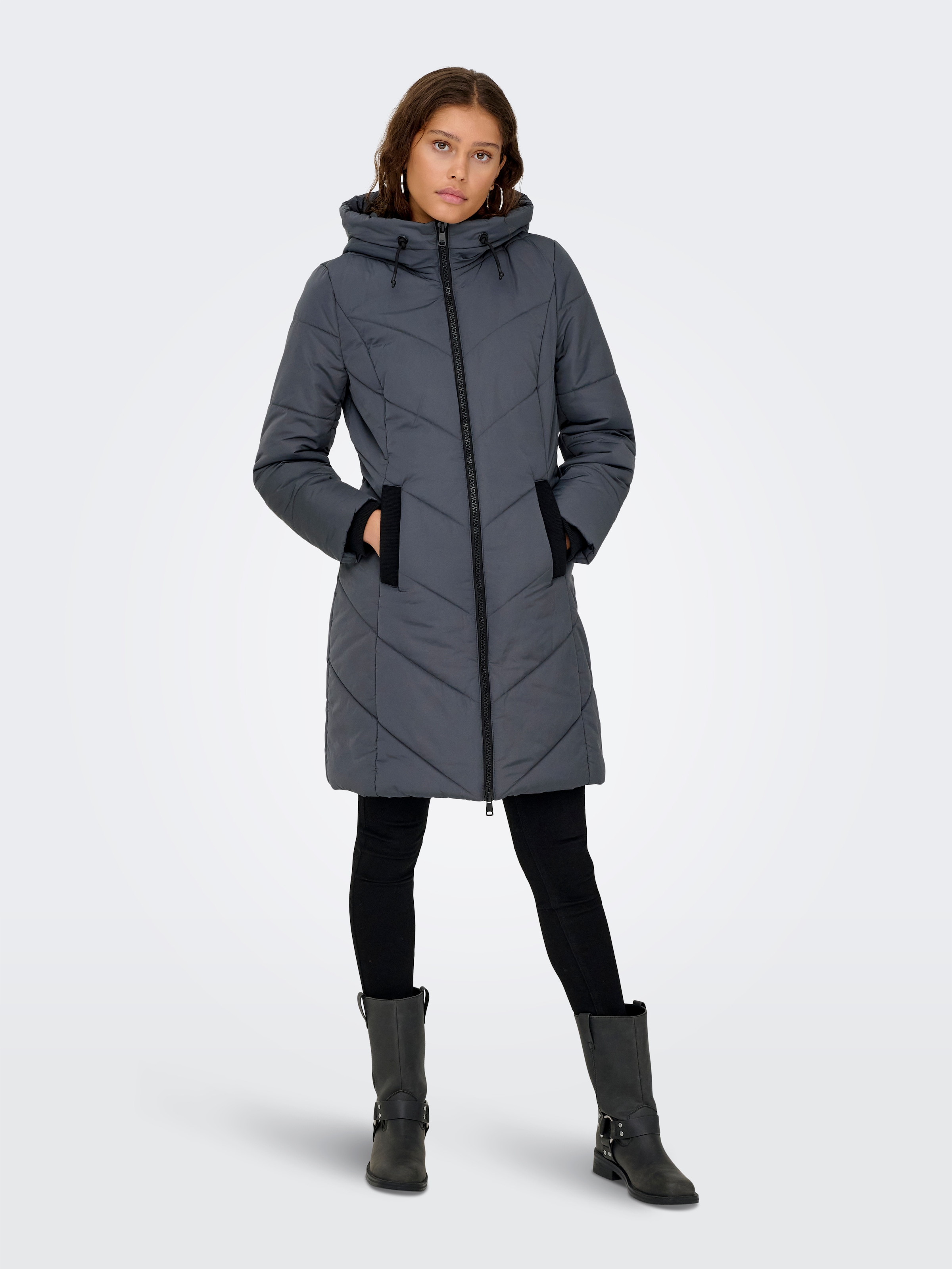 ONLY Steppmantel »ONLEBBA PUFFER COAT CS OTW«