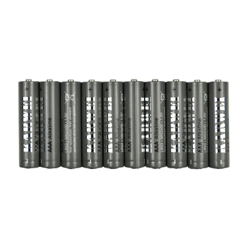 KARWEI Batterij Alkaline AAA 10 stuks