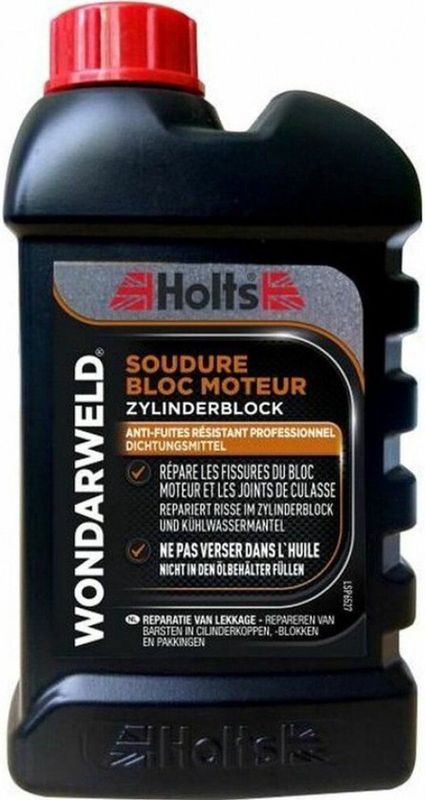 Wondarweld - Professioneel ReparatieProduct - KoelSysteem - Zwart - Voor Auto's