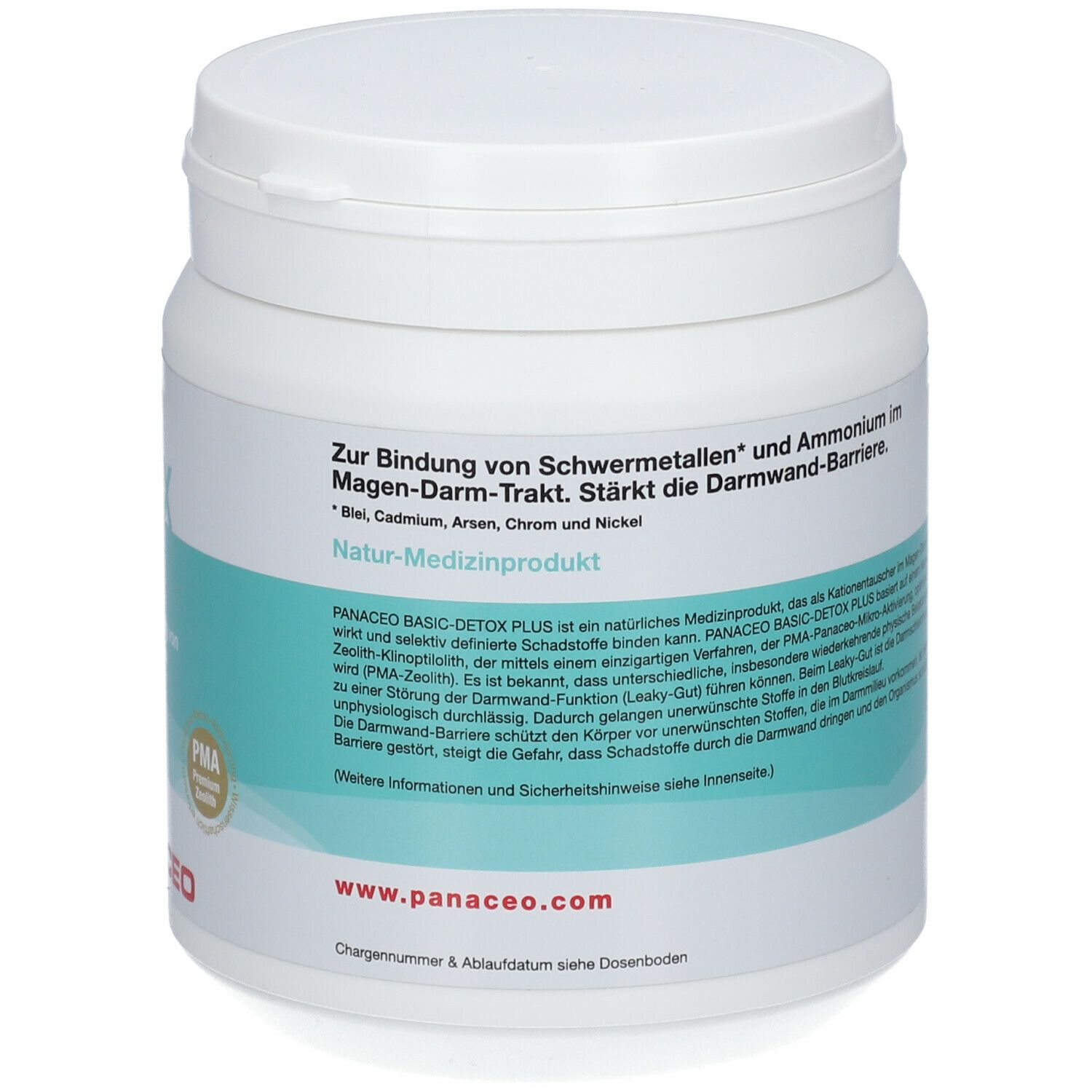PANACEO BASIC-DETOX PLUS