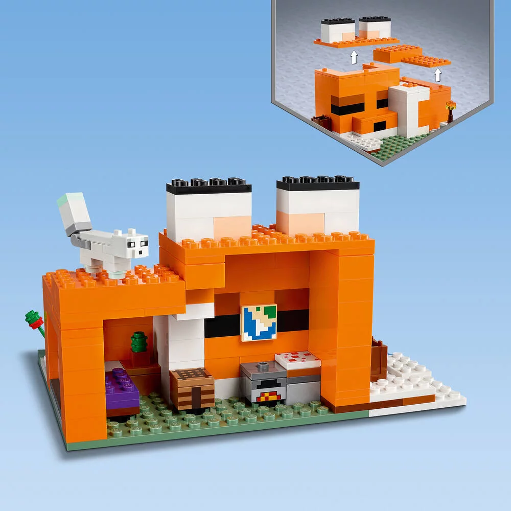 LEGO®MINECRAFT™ 21178 - LE REFUGE RENARD