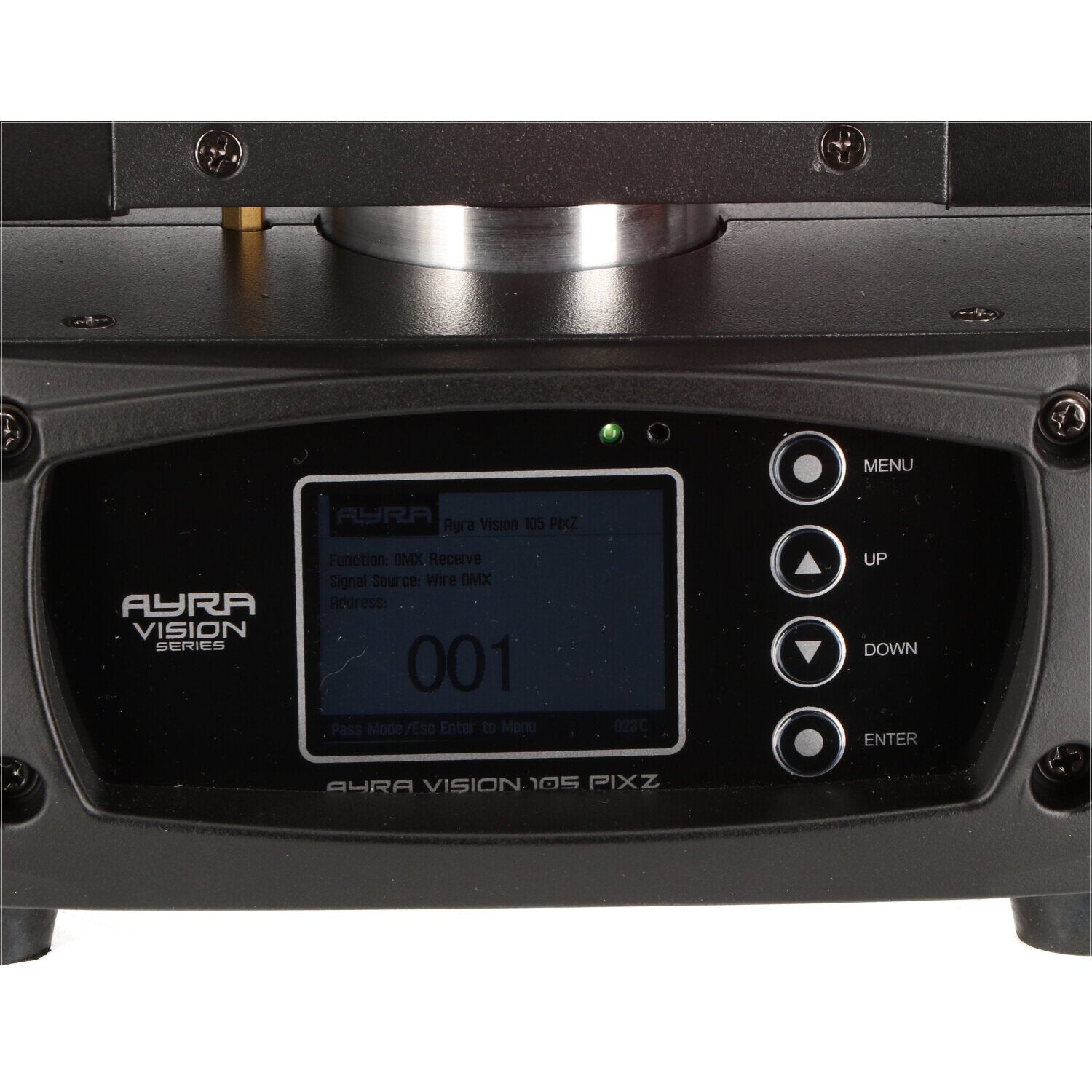 Ayra Vision 105 PixZ LED movinghead set inclusief flightcase