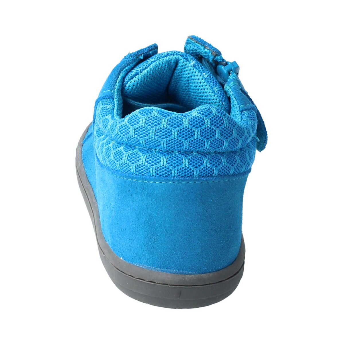 4051-22 Sneaker SKATER-ONE velours turquoise laces/zipper Weite/M
