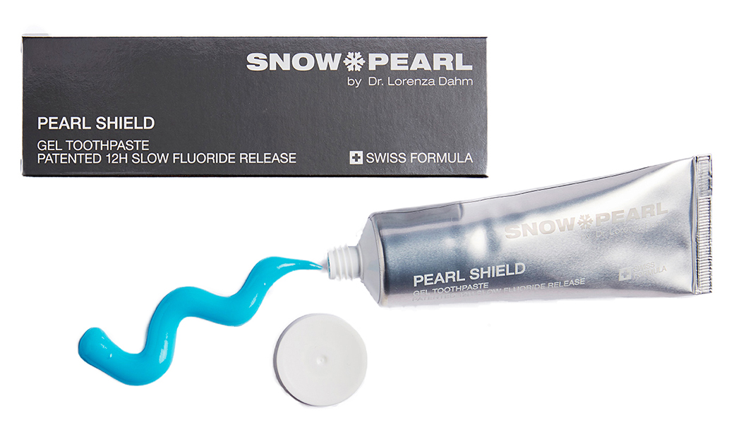 SNOW PEARL Gel Zahnpasta PEARL SHIELD<br>75 ml, Tube, Gel, Plus