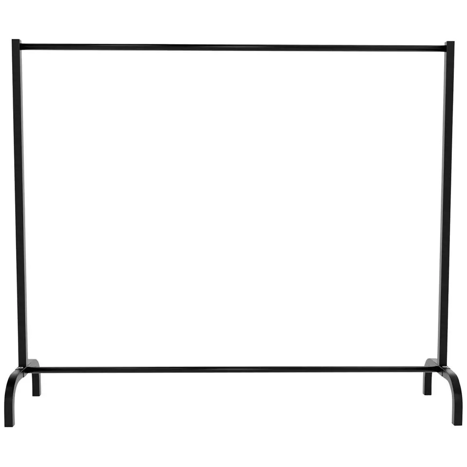 CLP Kledingrek Lara 120x150x38 cm - zwart