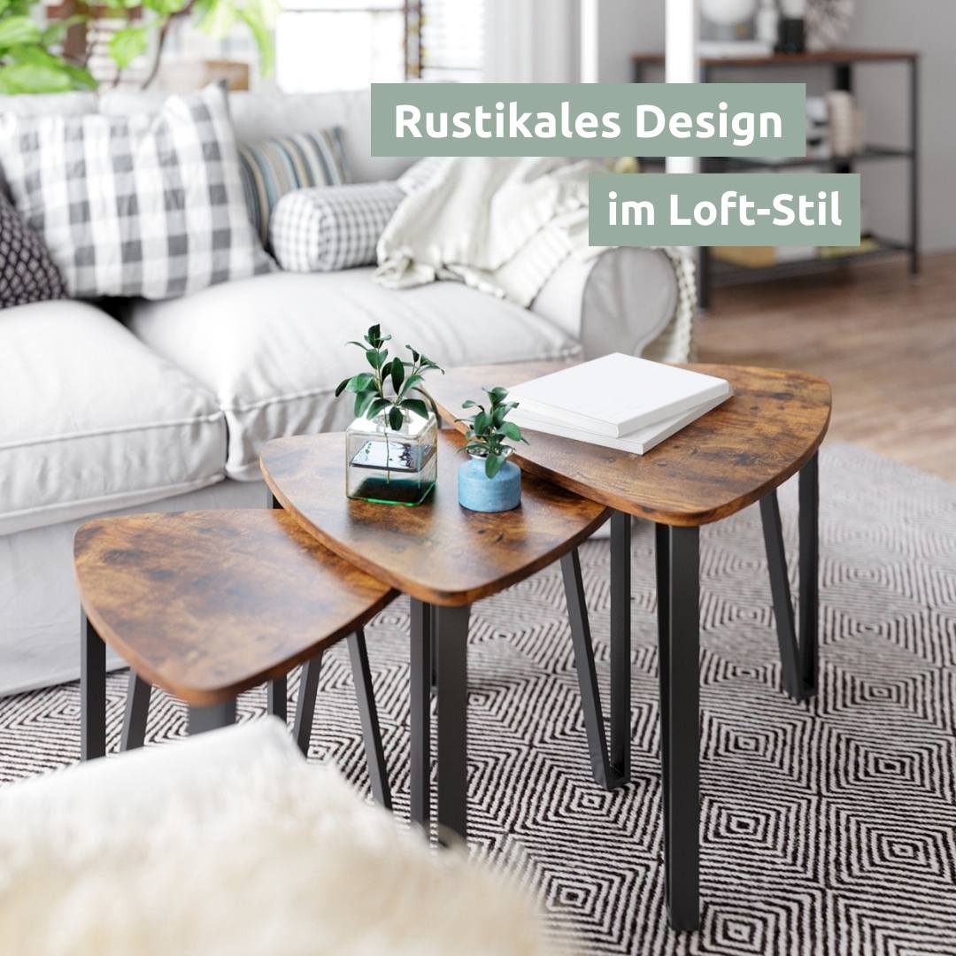 holz4home® Beistelltisch 