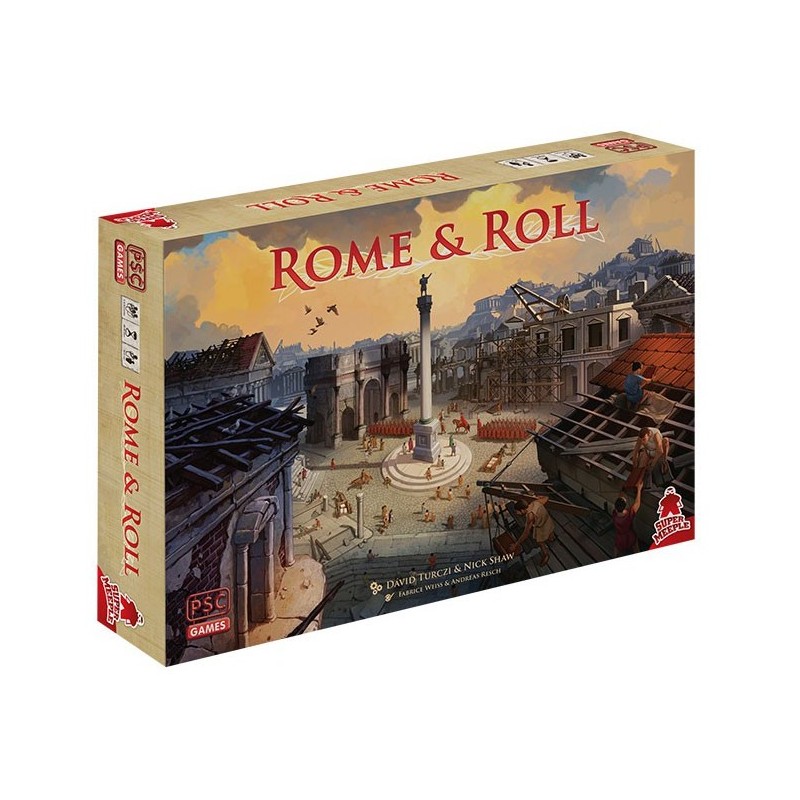 Rome and roll