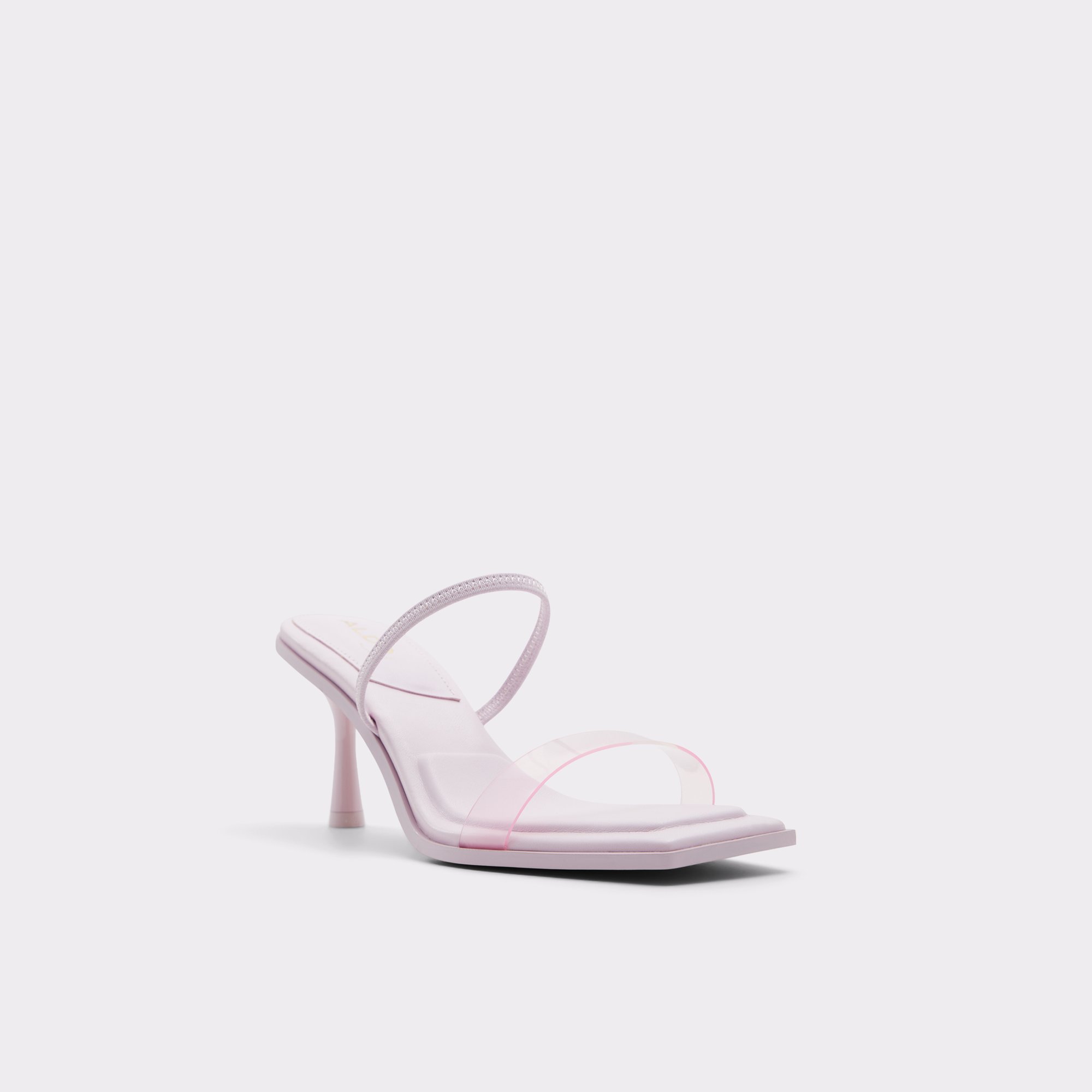 Deca Pink Women Heeled sandals