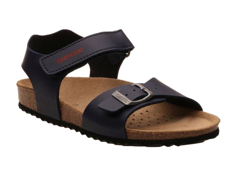 Geox J028LB-00054 navy/red
