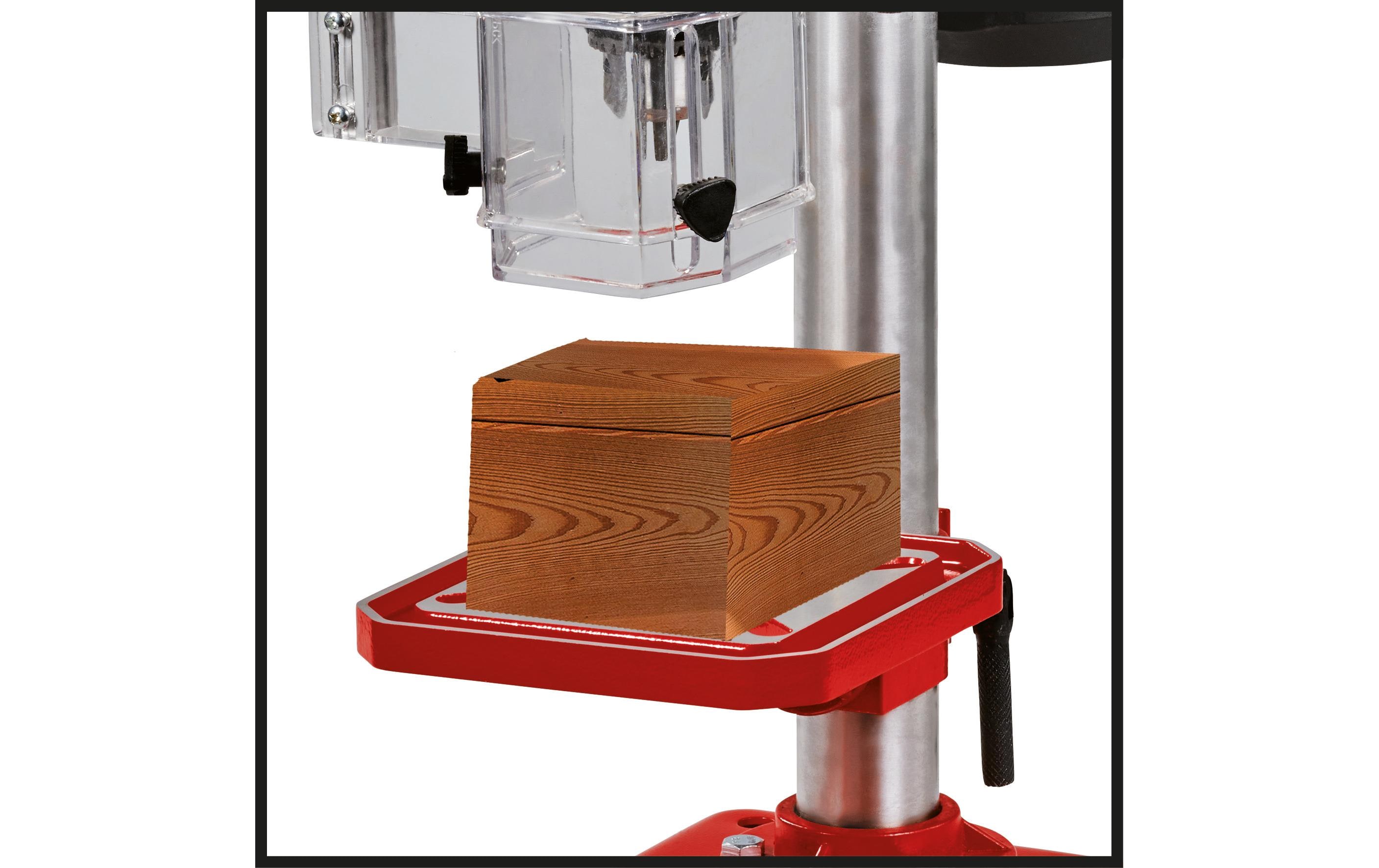 Säulenbohrmaschine TC-BD 450<br>Ständerbohrmaschine mit neig- und drehbarem Bohrtisch