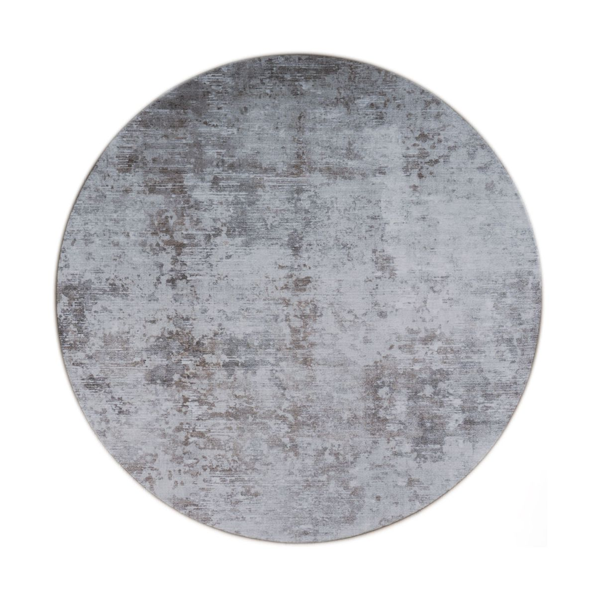 Vloerkleed Yara Silver ø160 cm