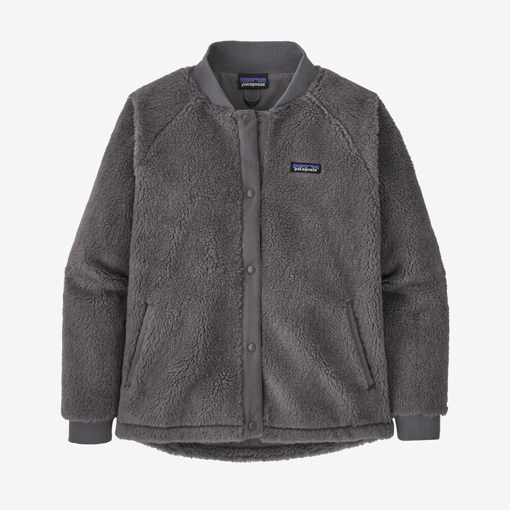 Damen-Bomberjacke aus Woolyester-Fleece