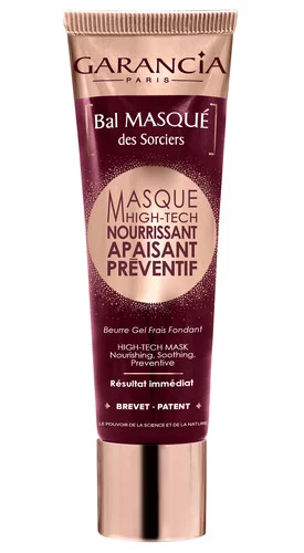 Bal Masqué Des Sorciers Masque Nourrissant Apaisant Préventif Garancia - 50 ml