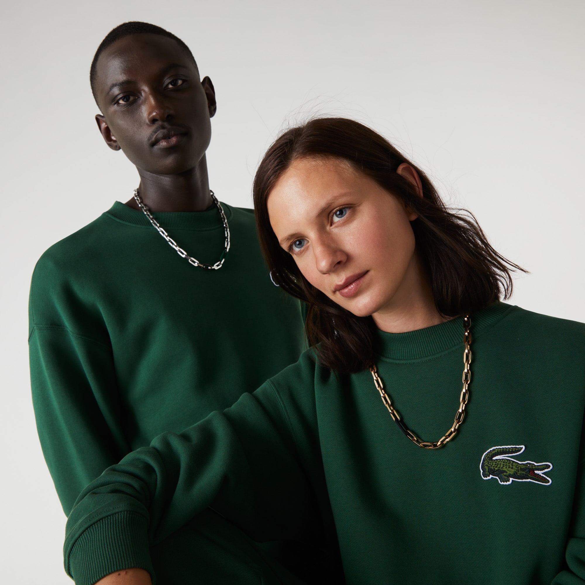 Collier Ensemble unisexe Lacoste Bijoux - Gris - Lacoste - Unisex