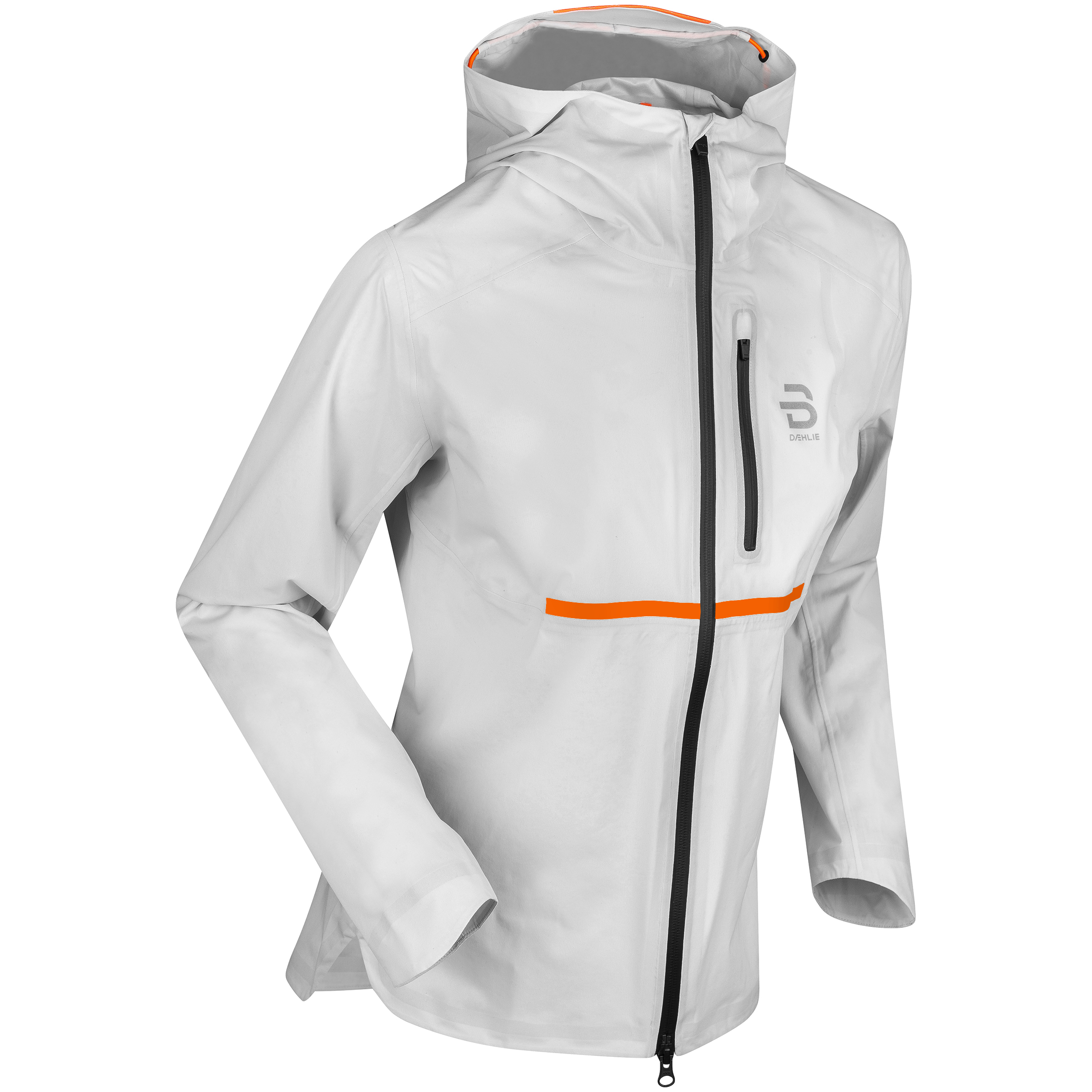 Performance Run Jacket Dame Quiet Grey