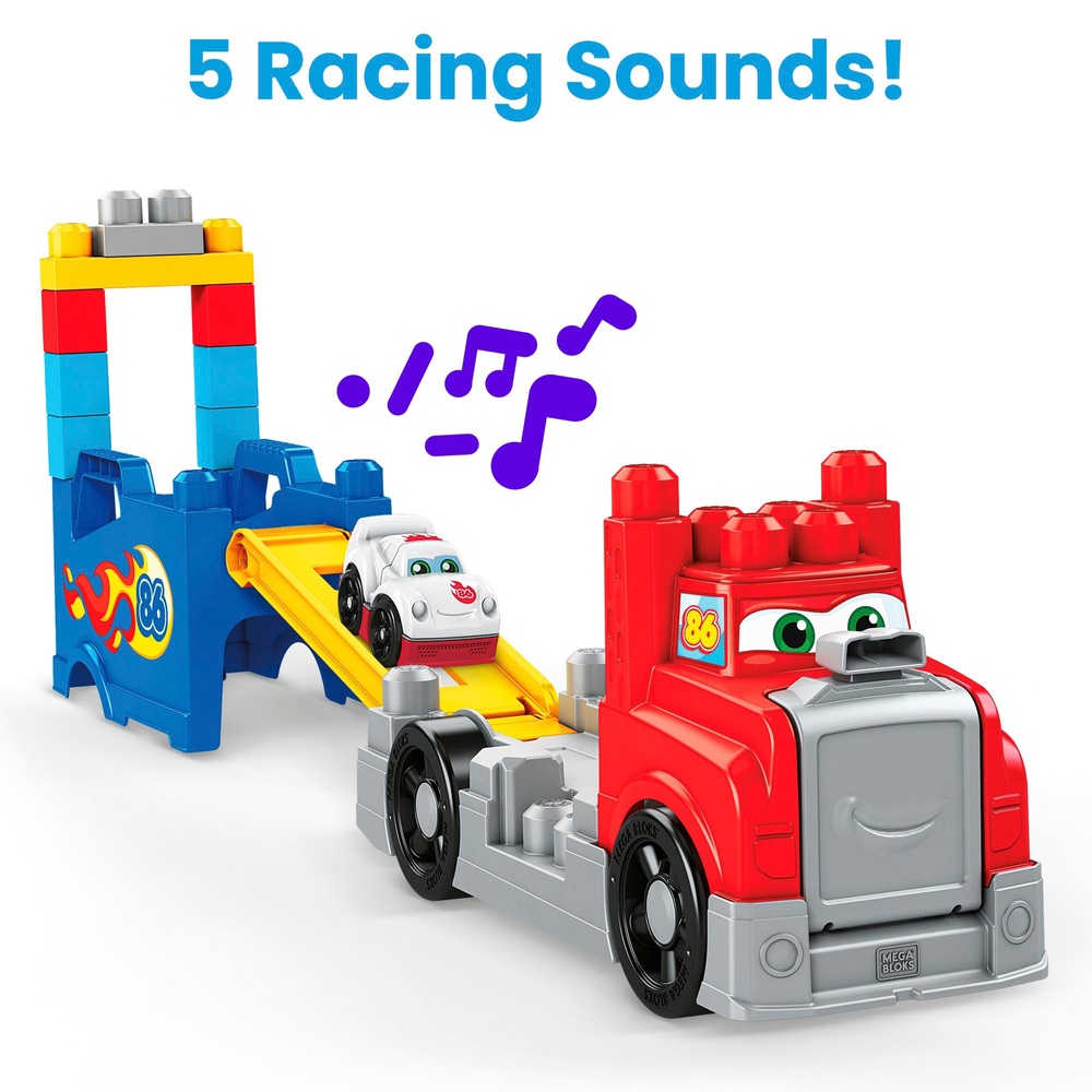 Mega Bloks Fisher-Price Bau- und Rennwagen