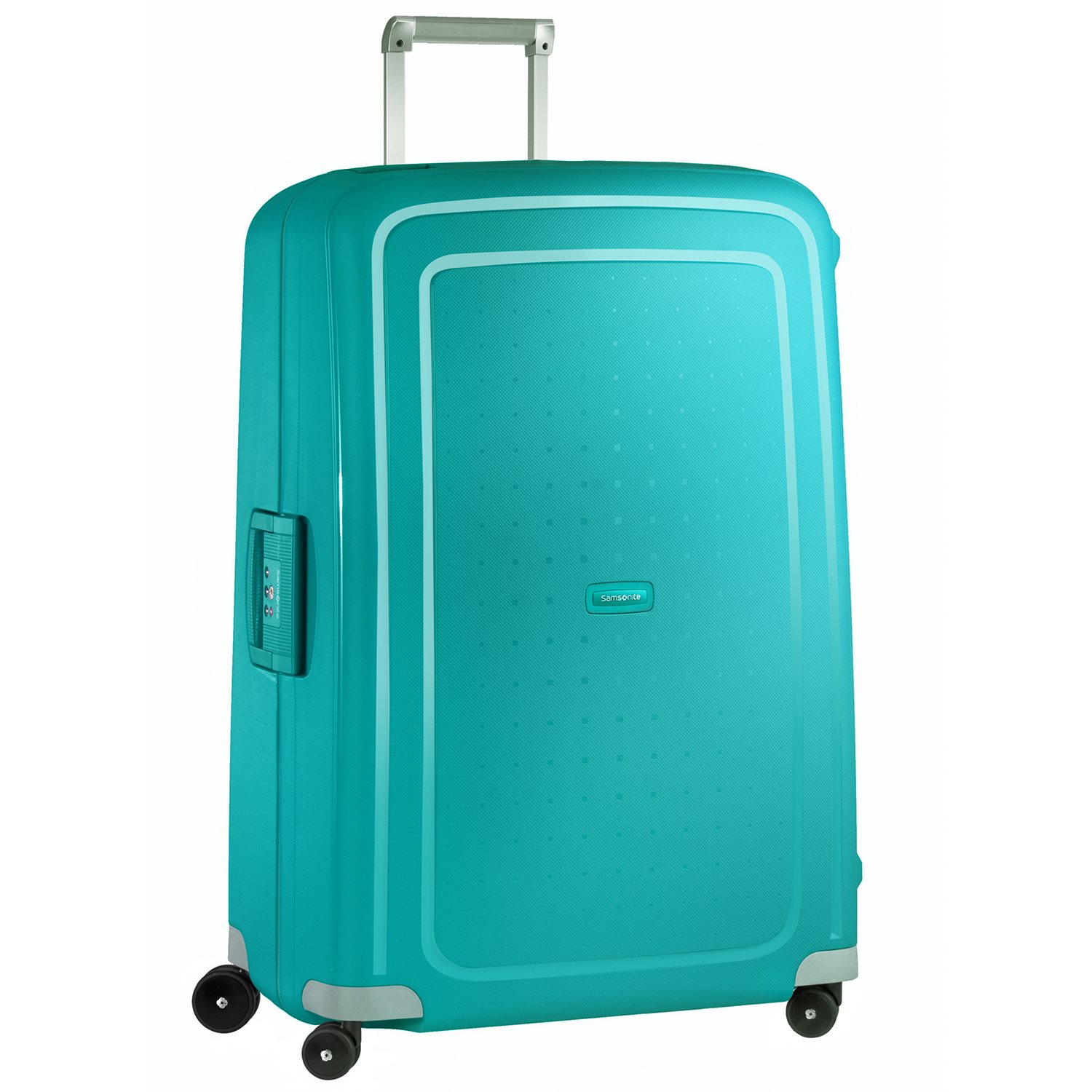 Samsonite S'Cure Spinner 81 aqua blue