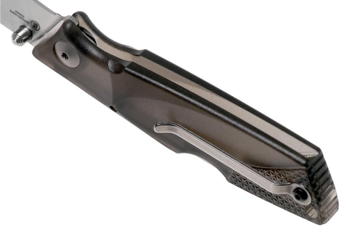 Ontario Wraith Folder 8798SMK Ice Series Smoke zakmes