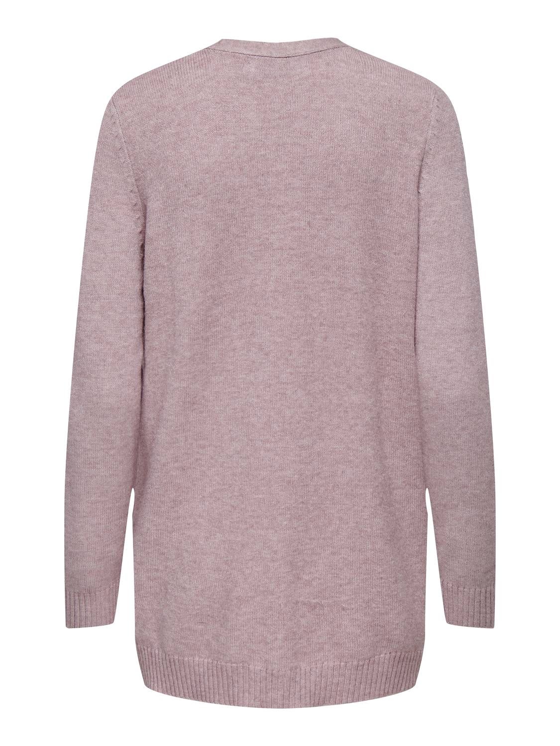 ONLLESLY Strickjacke Violet Ice