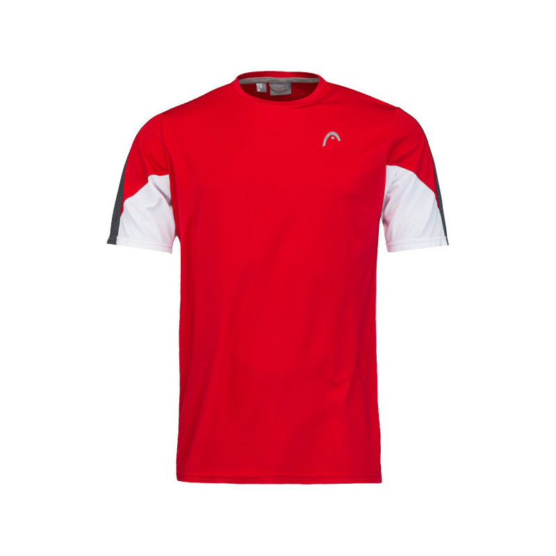 Tee-shirt de tennis Head club 22 rouge