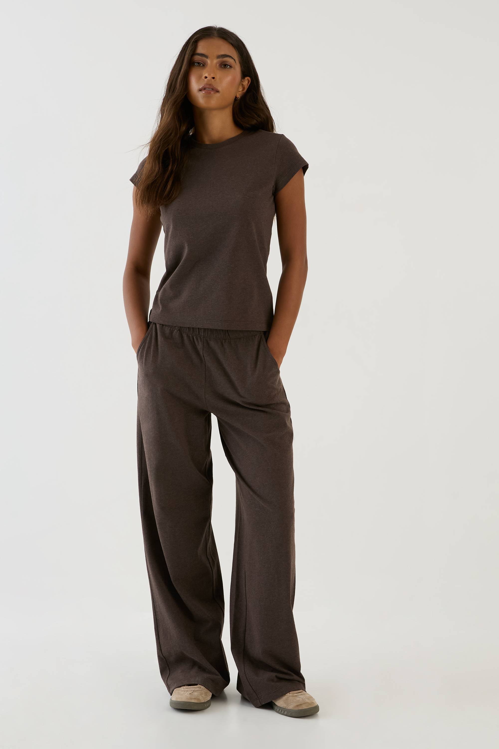 Pantalon Droit Texturé Dsgn Studio