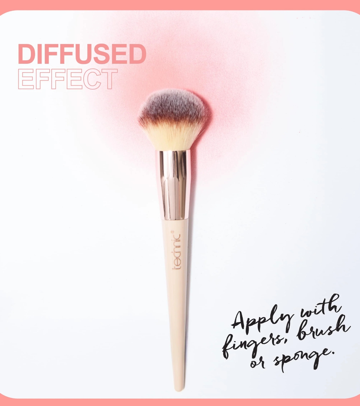 Technic Cosmetics - Blush em creme-pó Soft Bounce - Joy