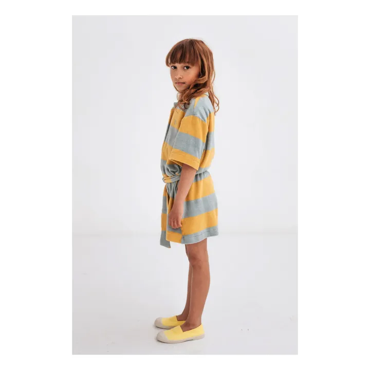 Repose AMS Combishort Eponge Bio Sporty | Jaune moutarde