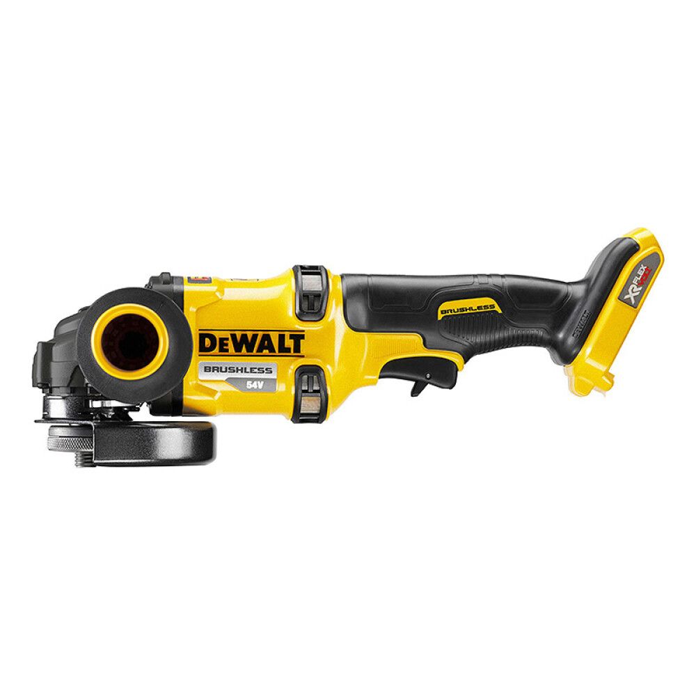 VINKELSLIPER DEWALT DCG418N-XJ XR FLEXVOLT 54V UTEN BATTERI