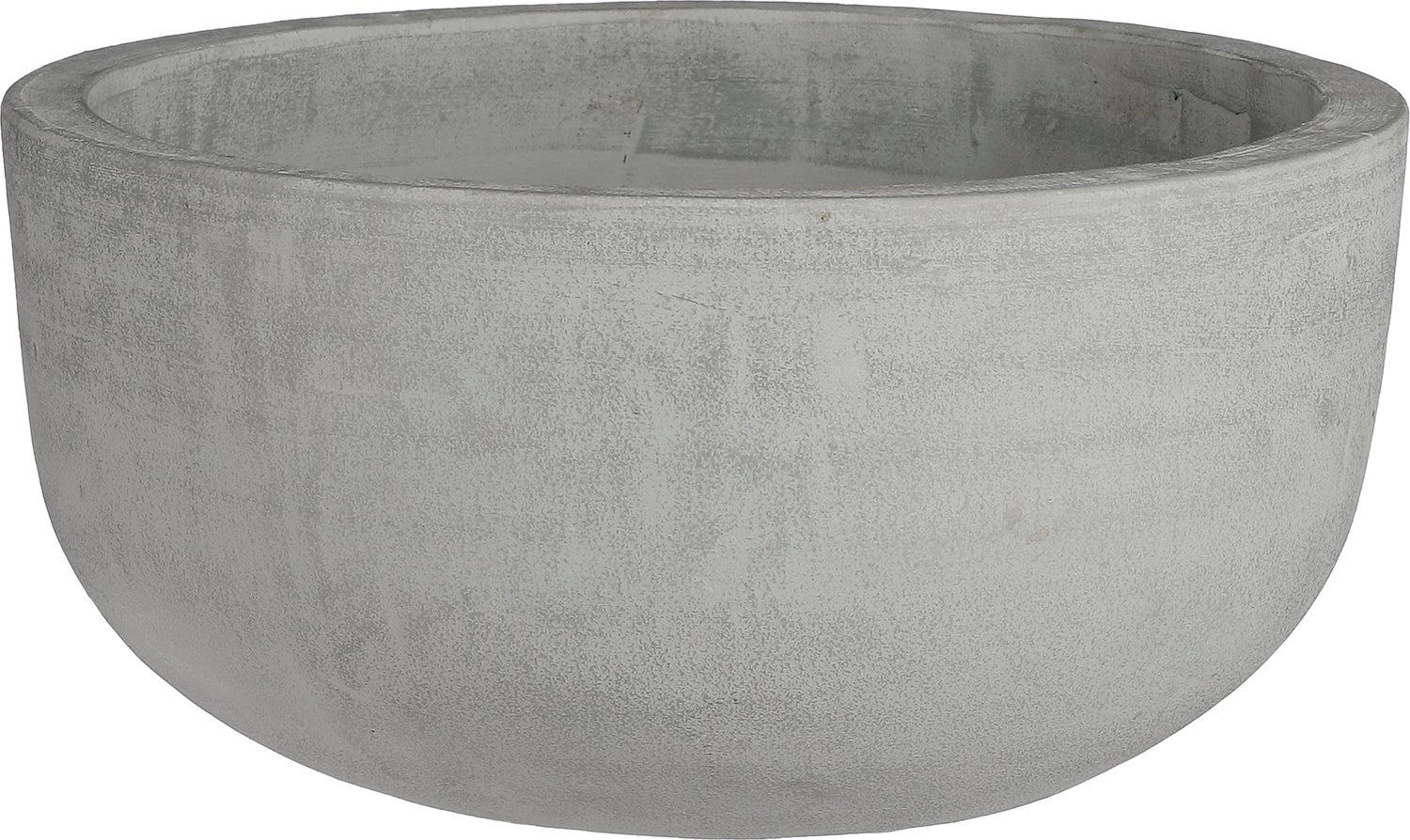 Mica Decorations plantenschaal Cairo grijs D 36 H 17 cm