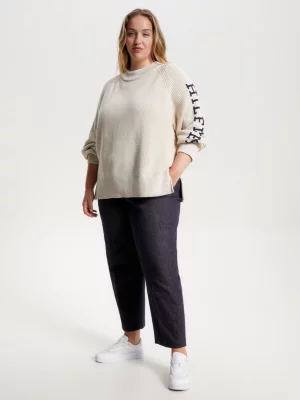 Suéter Curve Relaxed Rib Knit