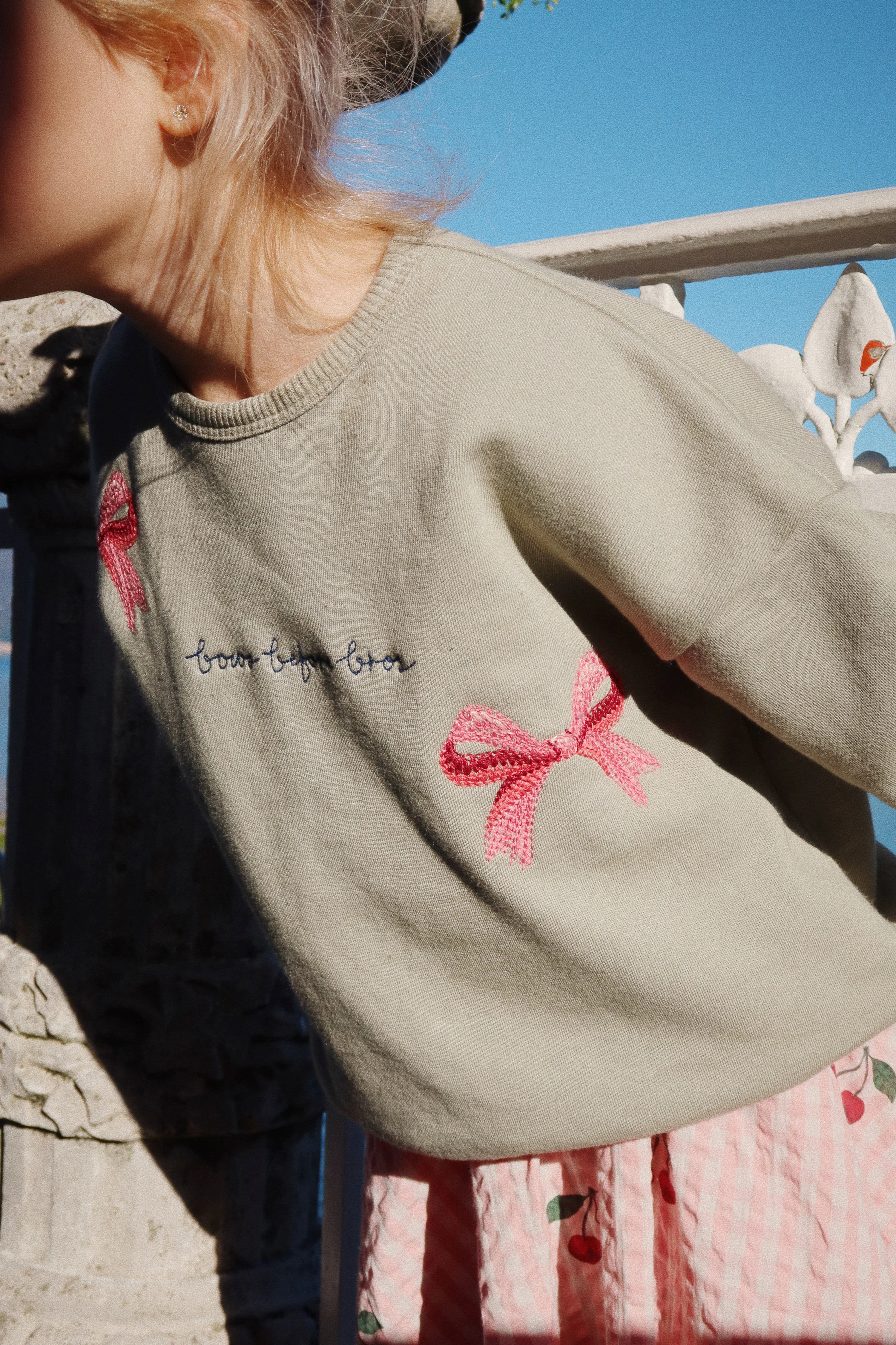 kim nederdel - CHERRY CHECK - 12M