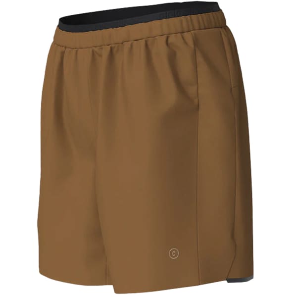Short running CIELE DLYSHORT 7 LINERLESS PETRA