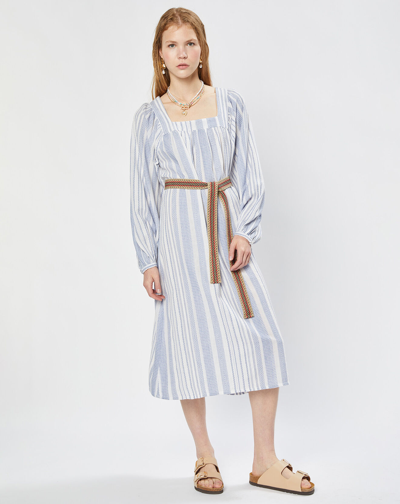 Stella Forest Robe large Patricia bleue