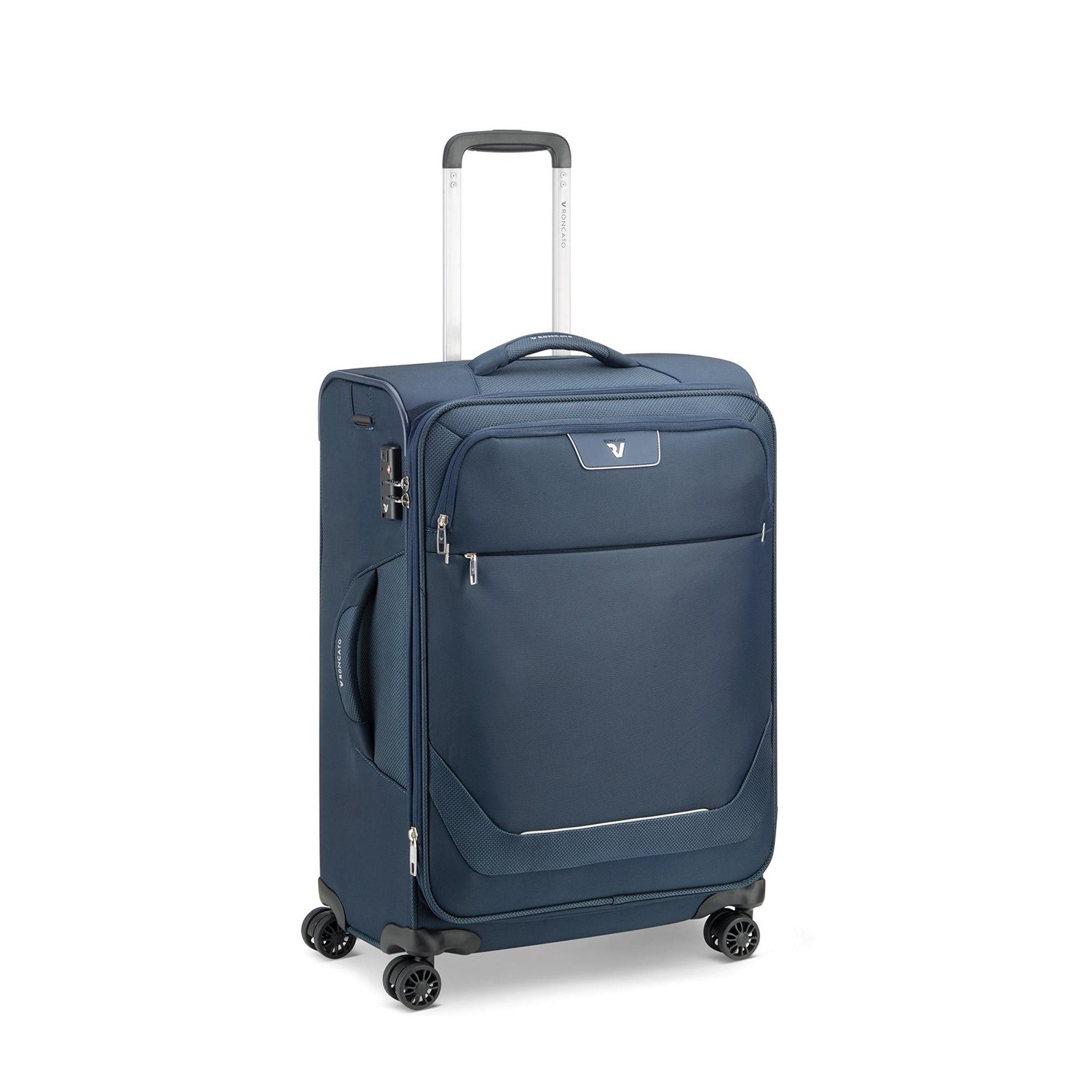 Roncato Joy Medium Trolley 63 Expandable blue